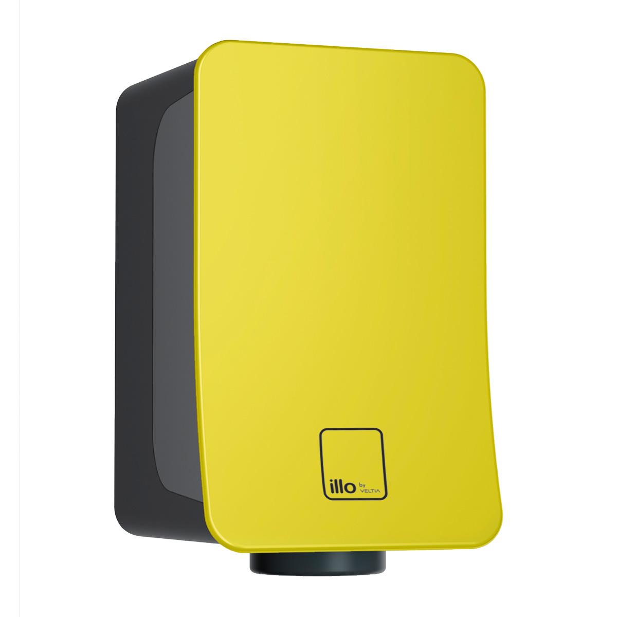 illo by Veltia Hand Dryer - Yellow - main image